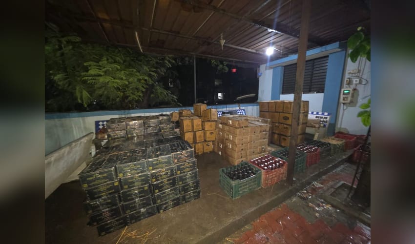 Gujarat Police seize liquor worth Rs 59.23 lakh in Ahmedabad, five booked (Photo: IANS)