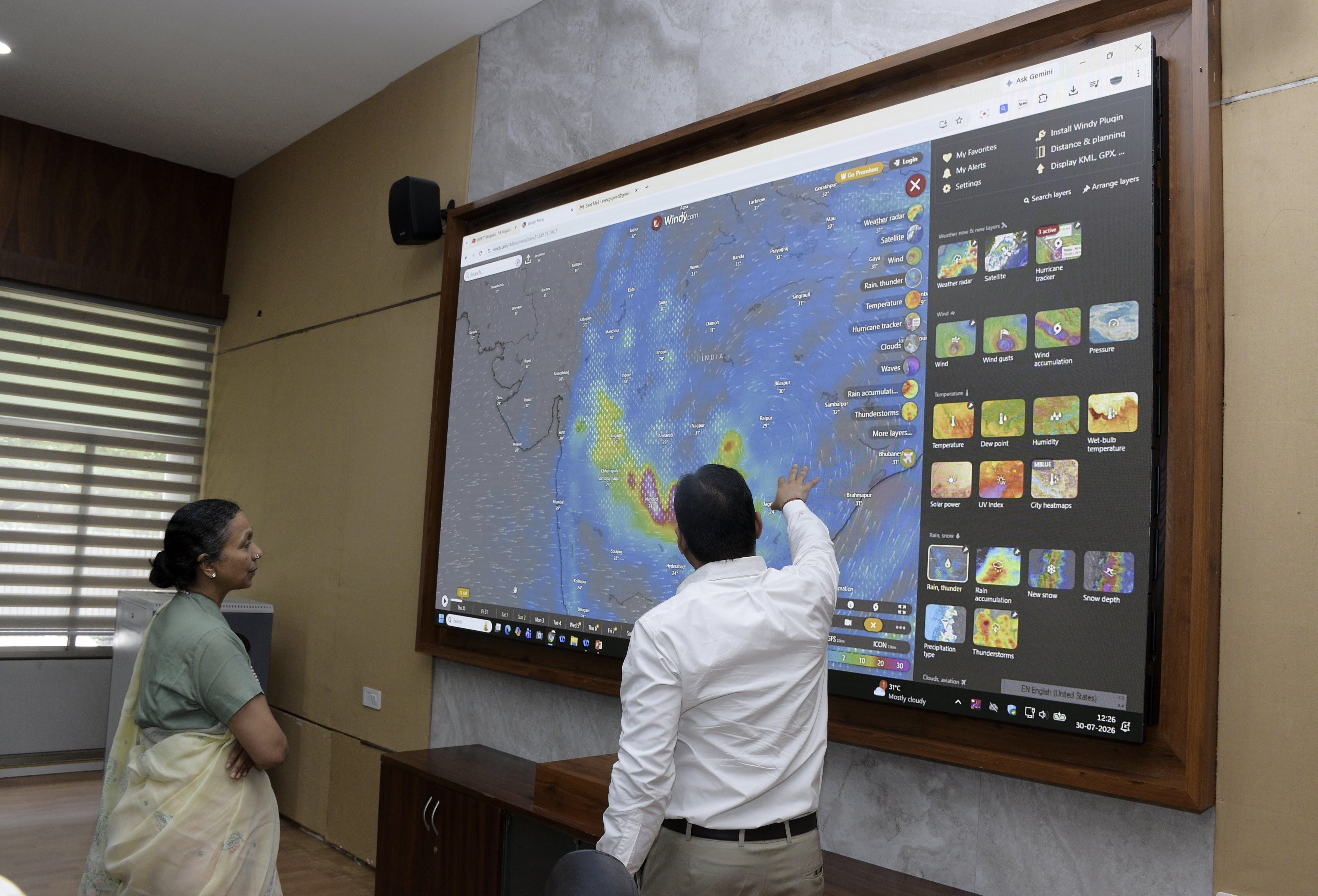 Gujarat rains: Officials’ leaves cancelled; 13 districts on high alert (Photo: IANS)