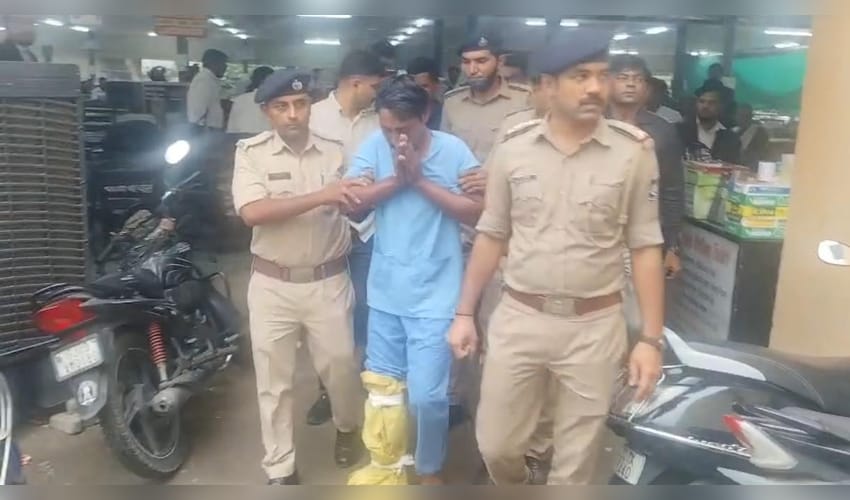Gujarat: Rape accused sent to Sabarmati Central Jail after discharge from hospital