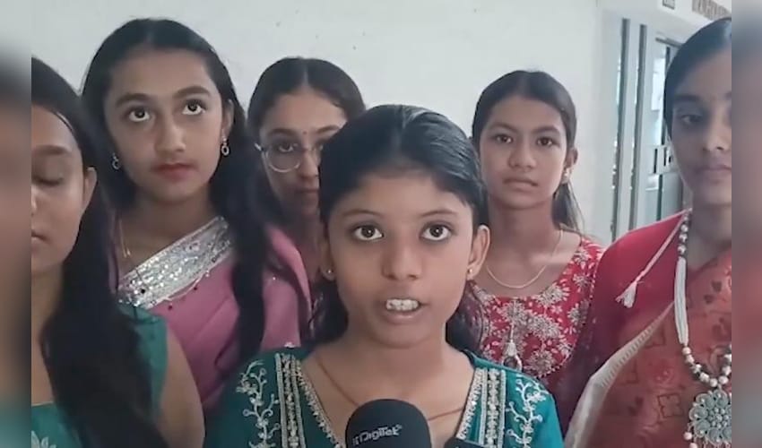 Gujarat: Students, parents welcome PM Modi’s free online coaching plan (Photo: IANS)