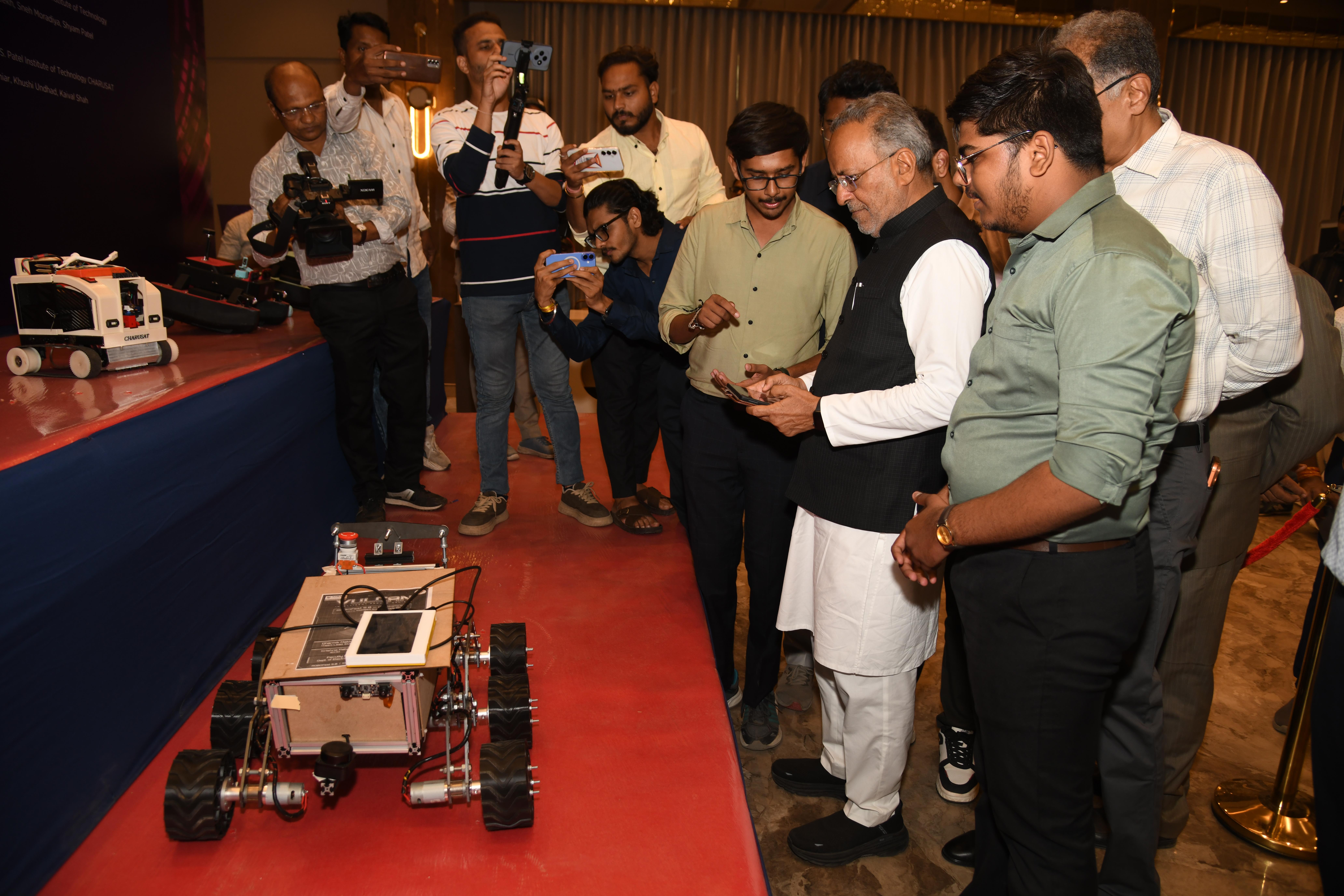 Gujarat unveils 'Robofest 6.0', signs MoUs to strengthen drone and technology ecosystem
