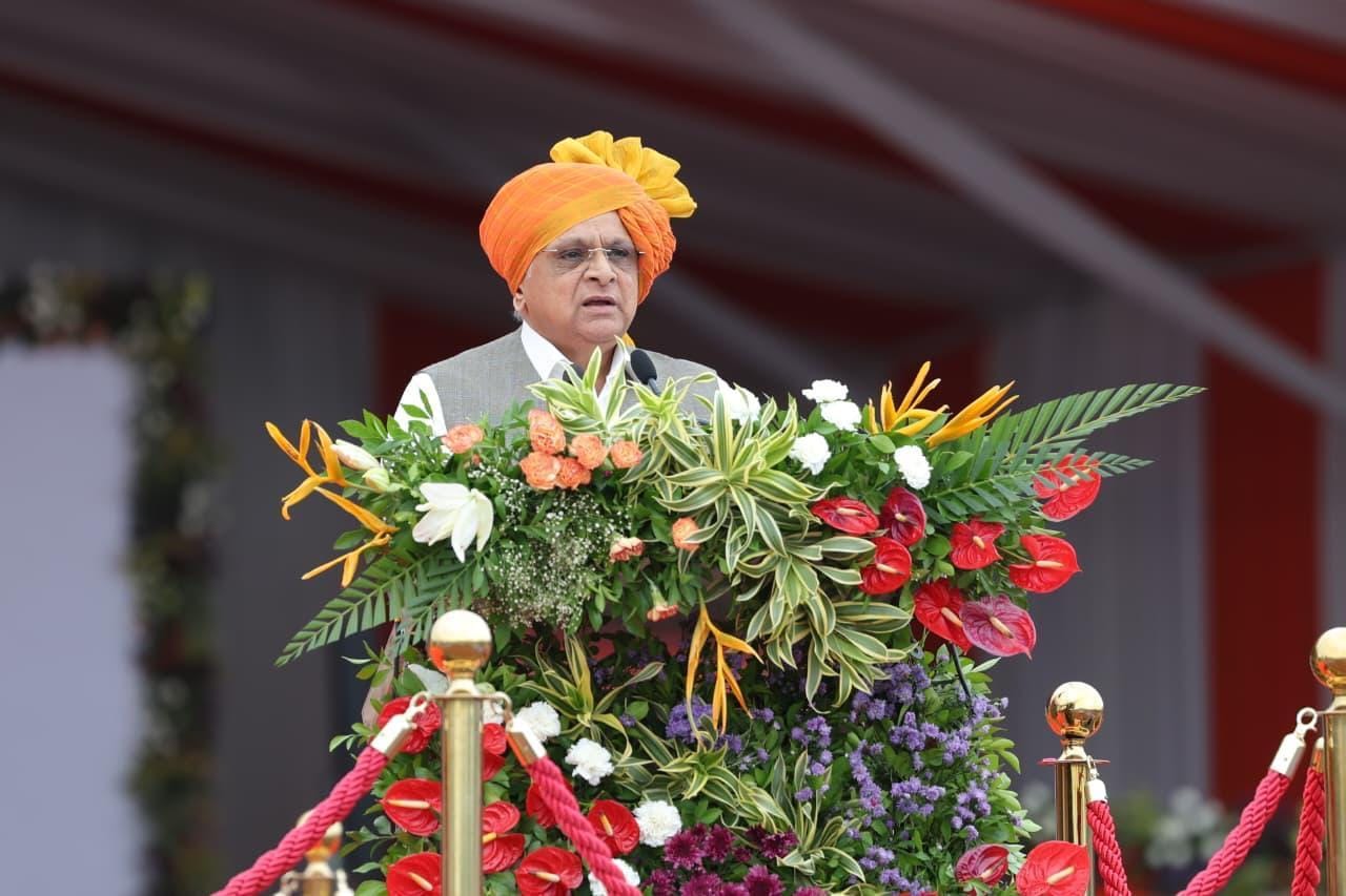 Gujarat will fulfil PM Modi’s Sapt Dhara vision announced from Red Fort: CM Patel