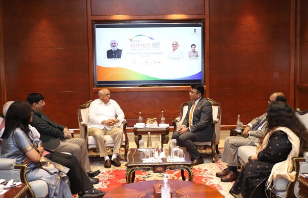 Gujarat woos big ticket investments as CM Patel holds VGGS 2027 talks with industry leaders
