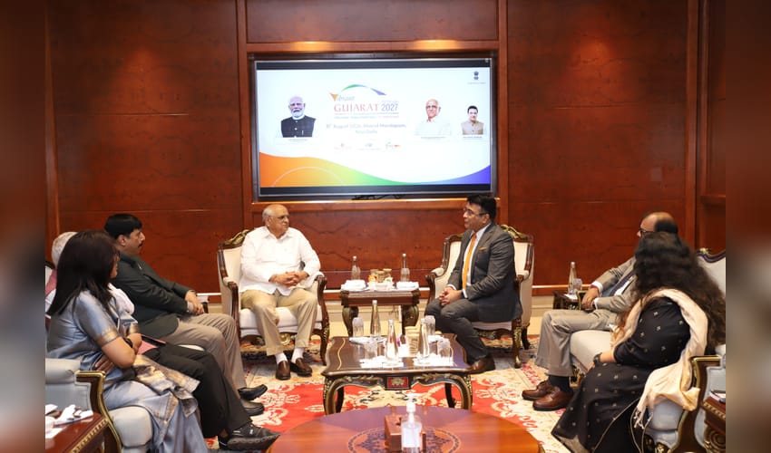 Gujarat woos big ticket investments as CM Patel holds VGGS 2027 talks with industry leaders
