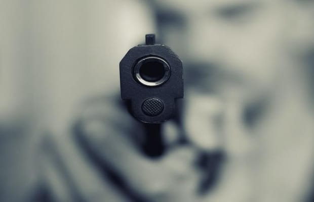 Gun point. (File Photo: IANS)