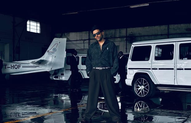 Guru Randhawa calls his latest track 'Marzi' a reminder of the unbreakable Punjabi grit