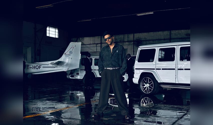 Guru Randhawa calls his latest track 'Marzi' a reminder of the unbreakable Punjabi grit
