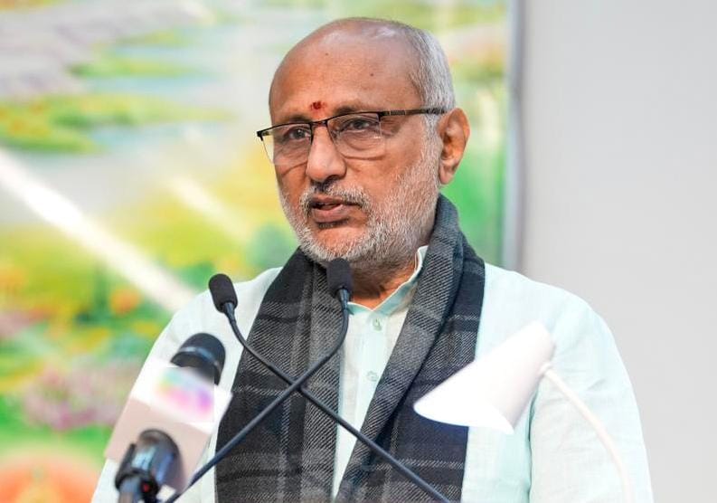 Gurugram: Vice President Inaugurates Silver Jubilee of Om Shanti Retreat Centre