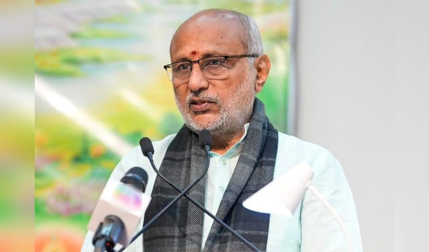 Gurugram: Vice President Inaugurates Silver Jubilee of Om Shanti Retreat Centre