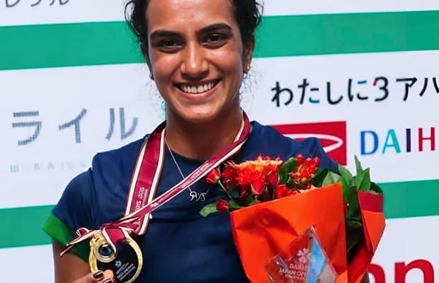 Guvs, CMs of Telugu states congratulate Sindhu on winning Japan Open (Photo: @DKShivakumar/X)