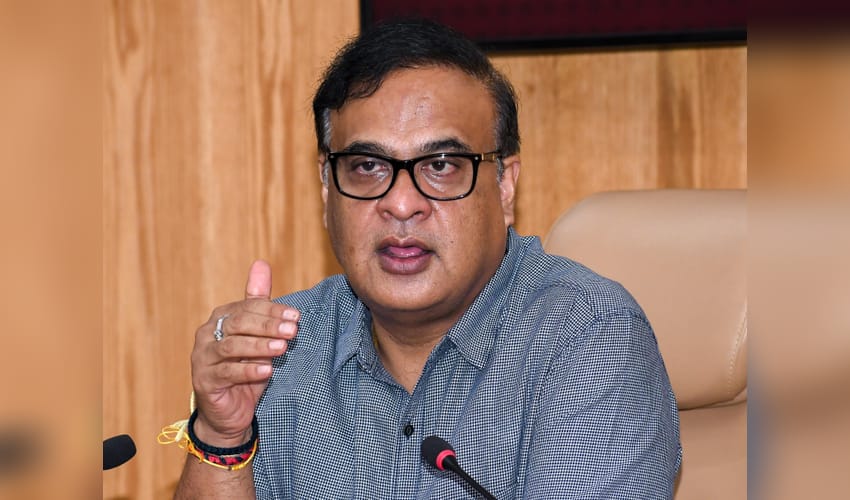 Guwahati: Himanta Biswa Sarma addresses flood press conference