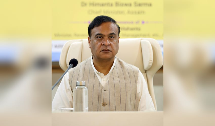 Guwahati: Himanta Biswa Sarma chairs review meeting