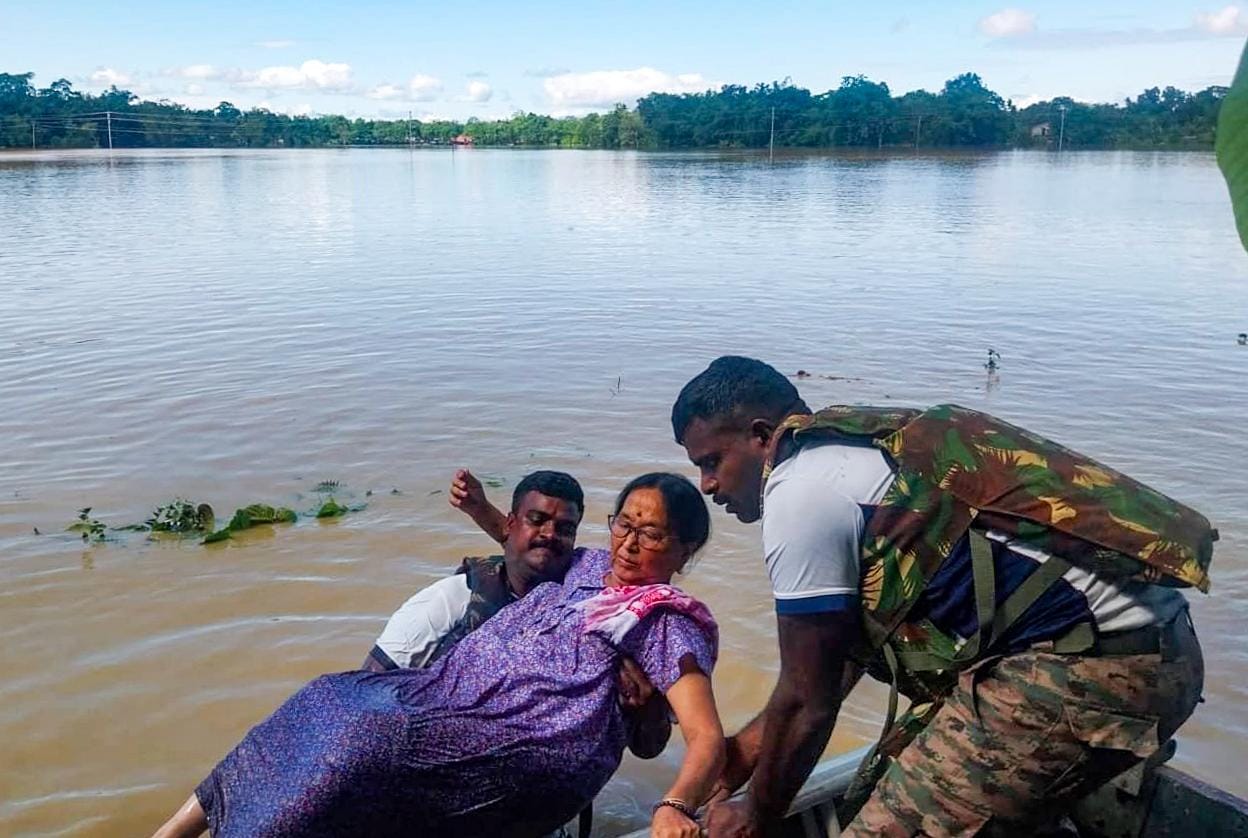 Guwahati: Indian Army Intensifies Flood Relief Operations Under Op Jal Rahat