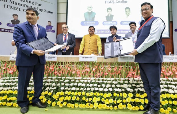 Gwalior: India's first Telecom Manufacturing Zone MoU signed