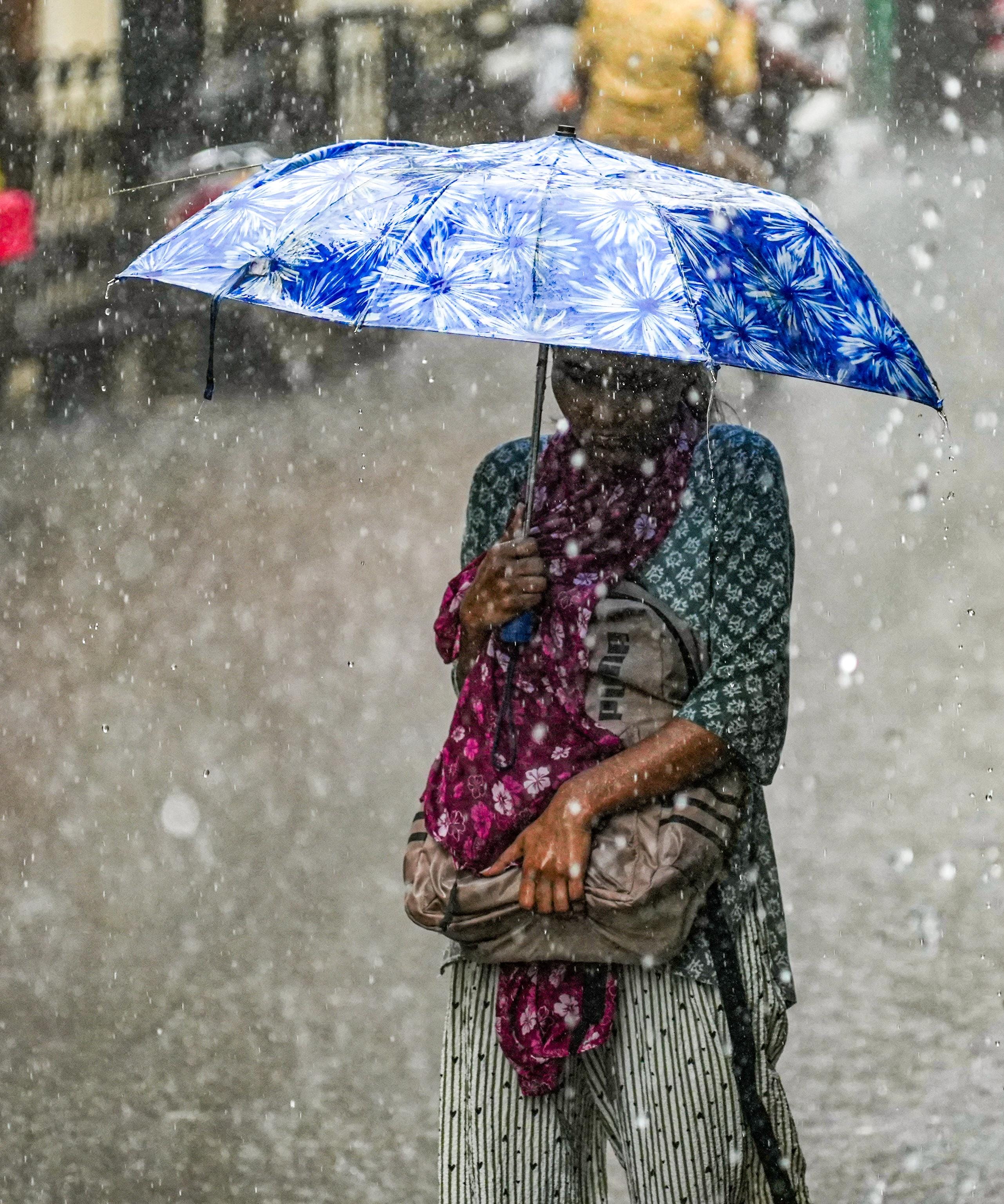 Haldwani: Heavy rain causes waterlogging 