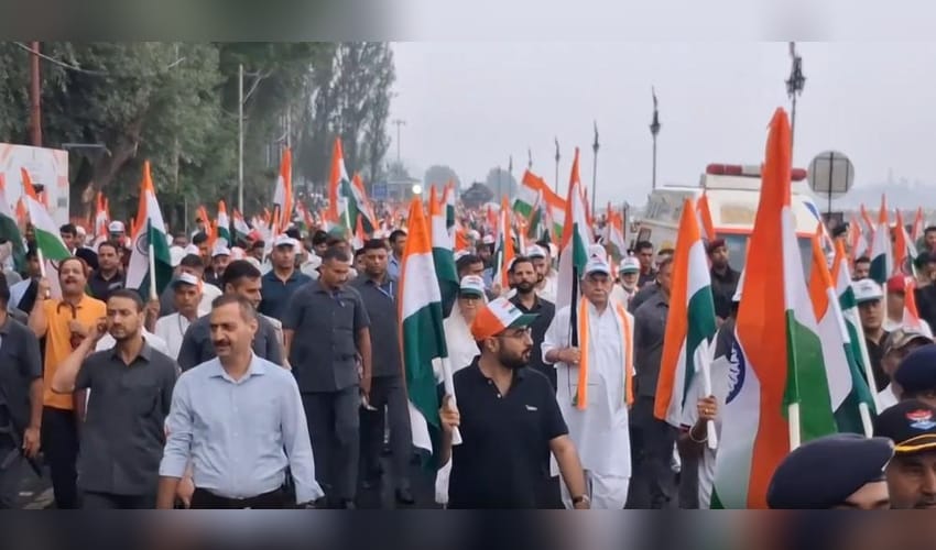 Har Ghar Tiranga campaign has become festival of national love, people’s consciousness: J&K L-G