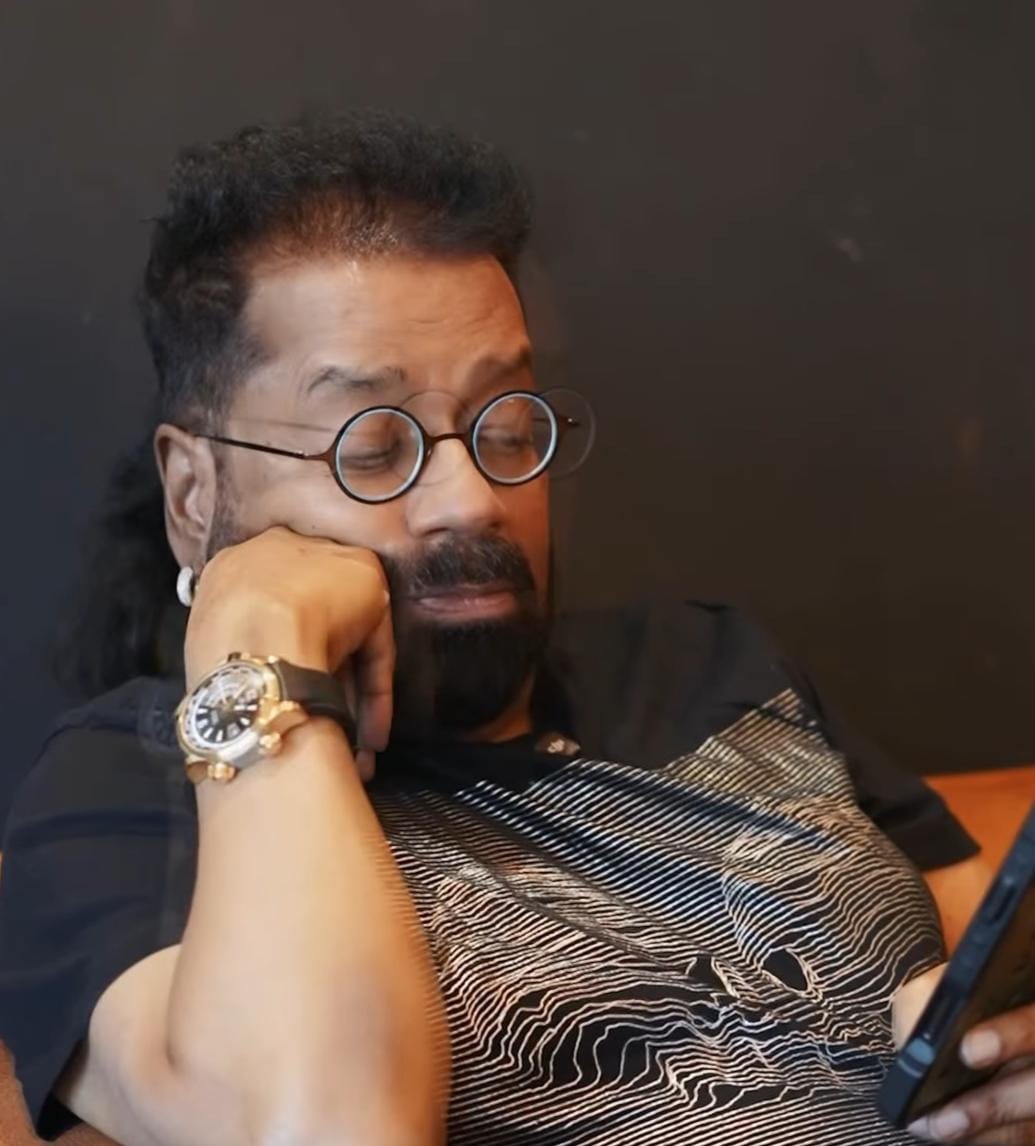Hariharan says he ‘spent a little too much time’ learning Gen Z language