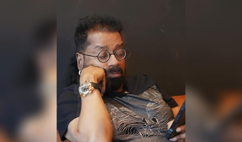 Hariharan says he ‘spent a little too much time’ learning Gen Z language