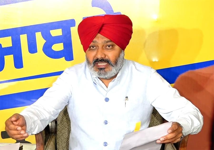 Harpal Singh Cheema ,Finance Minister ,