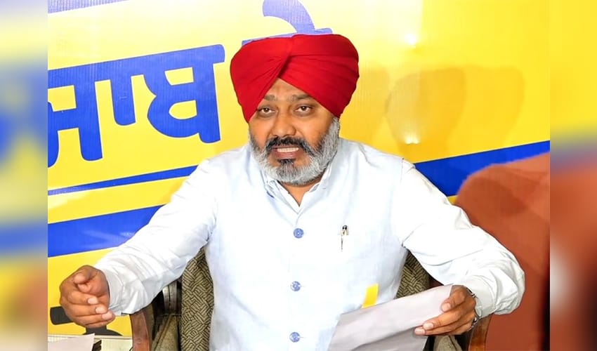 Harpal Singh Cheema ,Finance Minister ,