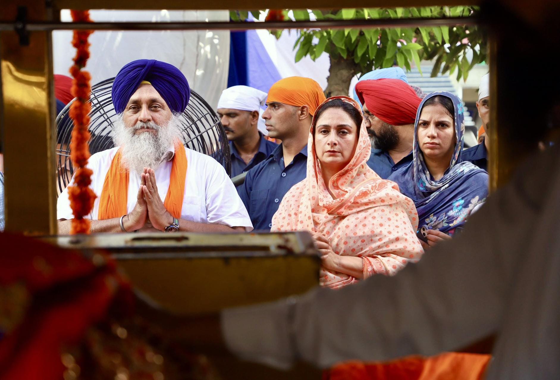 Harsimrat Kaur thank PM Modi, Amit Shah for their inquiring about Badal's health