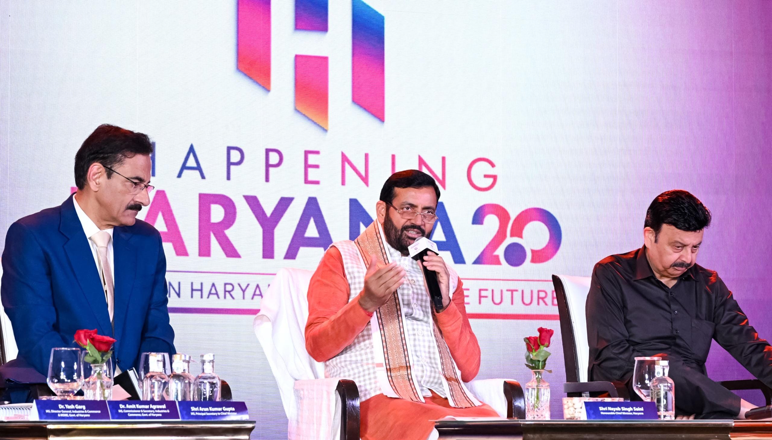 Haryana govt signs over Rs 66,000 crore industrial proposals (Photo: @NayabSainiBJP/X)