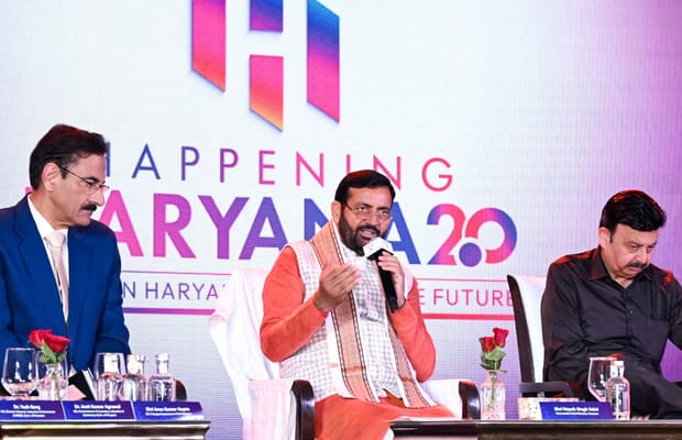 Haryana govt signs over Rs 66,000 crore industrial proposals (Photo: @NayabSainiBJP/X)