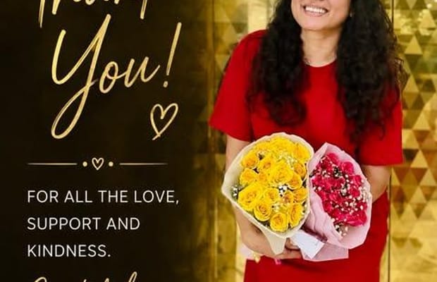 'Heart Beat' unit's warm welcome moves actress Anumol; says "My heart is full!" (Photo: Anumol/Instagram)