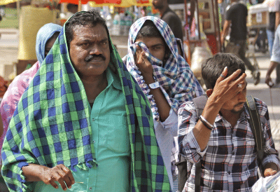 Heatwave conditions in eight TN districts; rain likely in Western Ghats