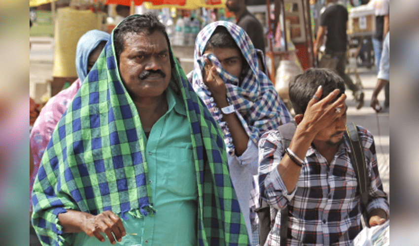 Heatwave conditions in eight TN districts; rain likely in Western Ghats
