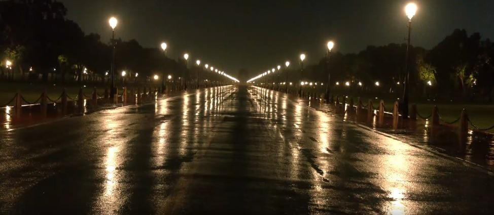 Heavy rain brings respite from humid weather in Delhi-NCR; AQI remains poor 