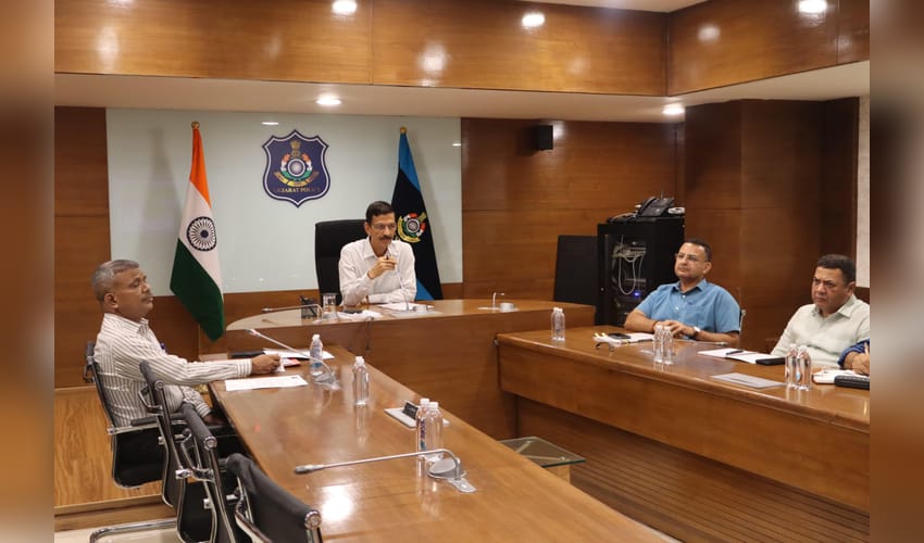 Heavy Rain forecast puts Gujarat Police on high alert, evacuation plans activated (Photo: IANS)
