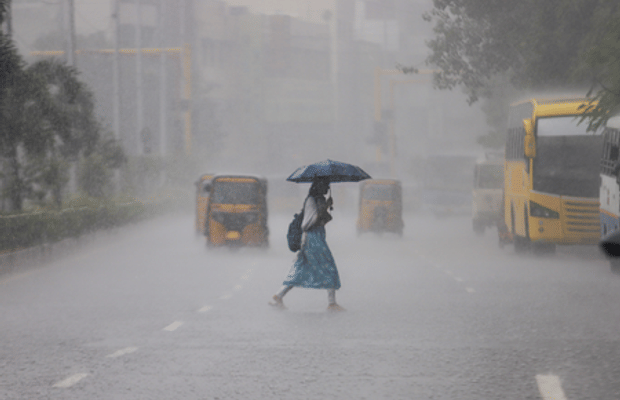 Heavy rain with gusty winds forecast for many TN districts