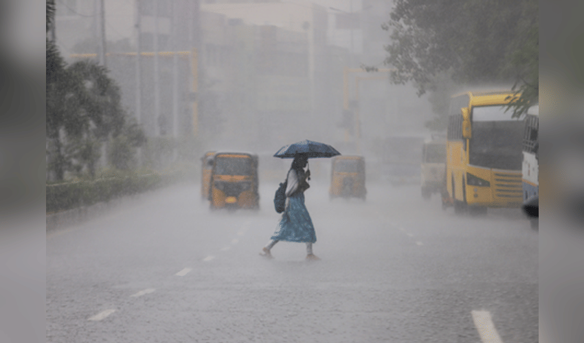 Heavy rain with gusty winds forecast for many TN districts