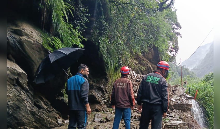 Heavy rainfall alert issued in Uttarakhand; Kedarnath pedestrian route disrupted