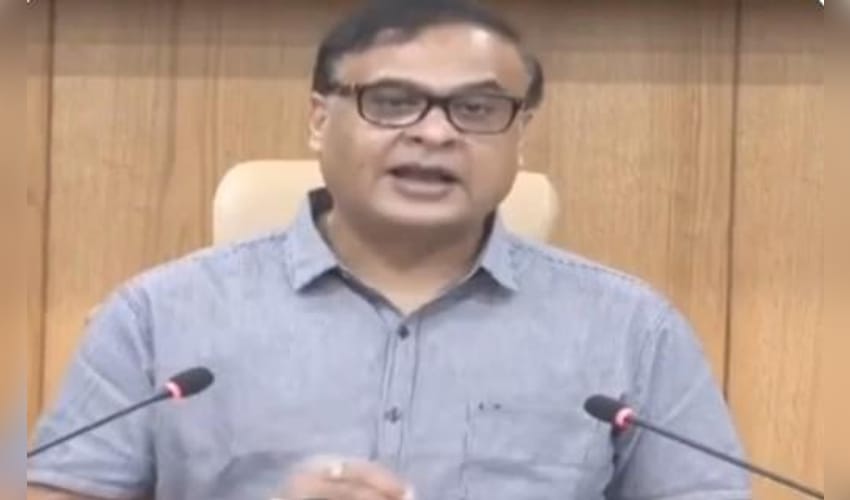Heavy rainfall in Nagaland triggered devastating floods in Assam: CM Sarma