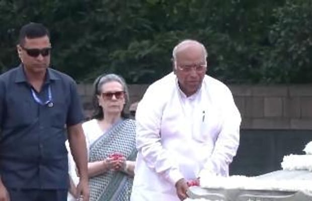 'Helped prepare India for promise of 21st century': Kharge pays tribute to Rajiv Gandhi on birth anniversary