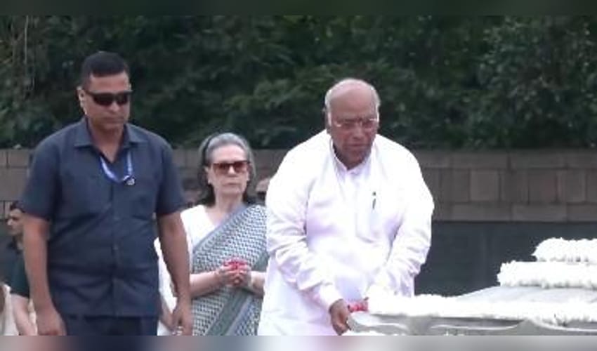 'Helped prepare India for promise of 21st century': Kharge pays tribute to Rajiv Gandhi on birth anniversary
