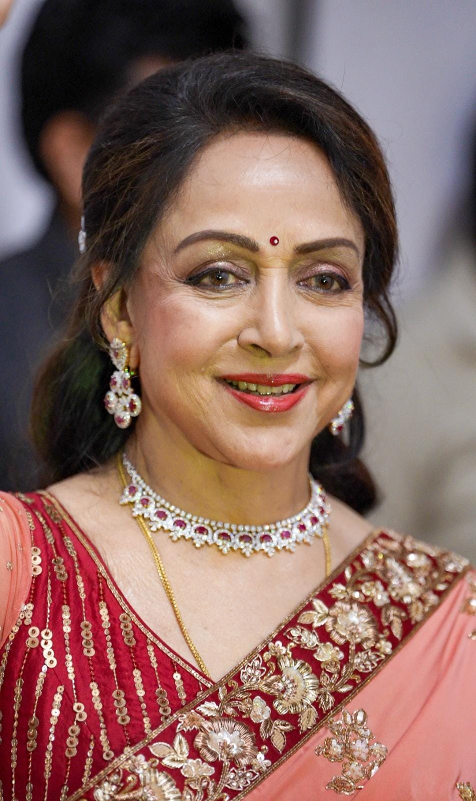 Hema Malini reacts to CJP protest, tells them not to ‘mislead’ students