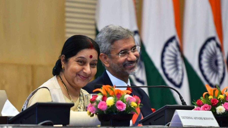 Her life will continue to inspire generations: BJP leaders pay tribute to Sushma Swaraj on her death anniversary