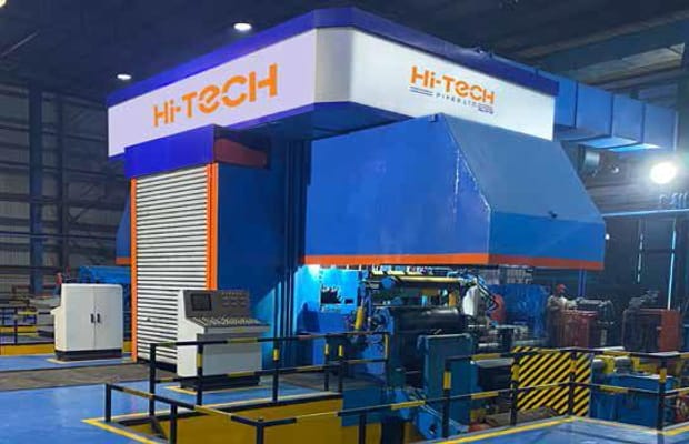Hi-Tech Pipes Q1 profit slips 4 pc, shares fall nearly 7 pc