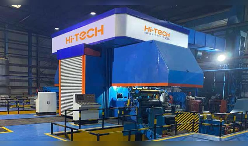 Hi-Tech Pipes Q1 profit slips 4 pc, shares fall nearly 7 pc