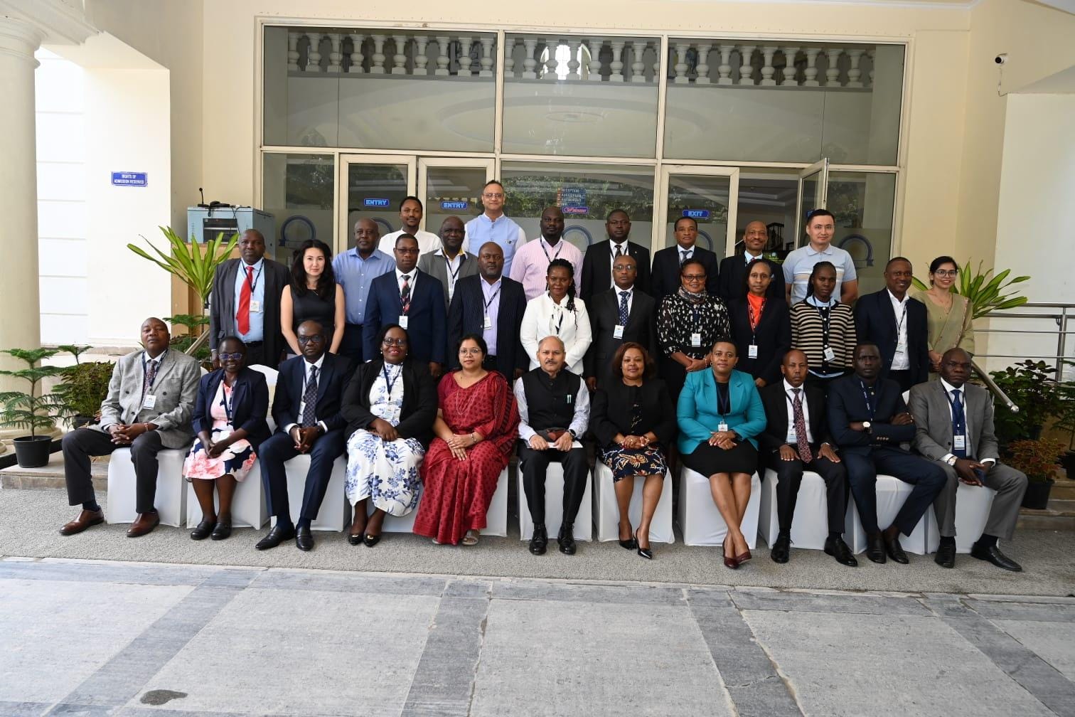 High level delegation from Kenya arrive in India for capacity building programme