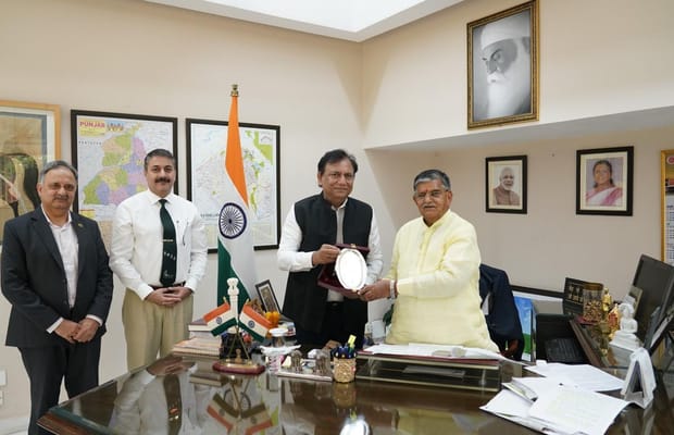 High-level meeting held on expanding city gas network in Chandigarh