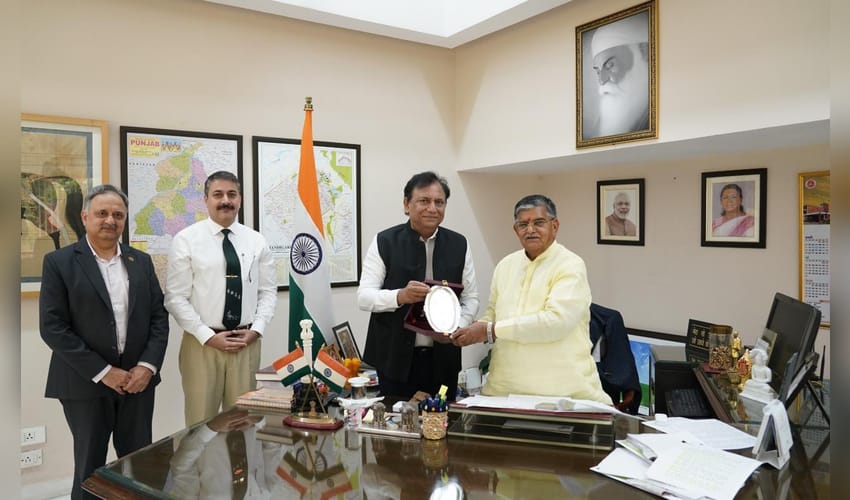 High-level meeting held on expanding city gas network in Chandigarh