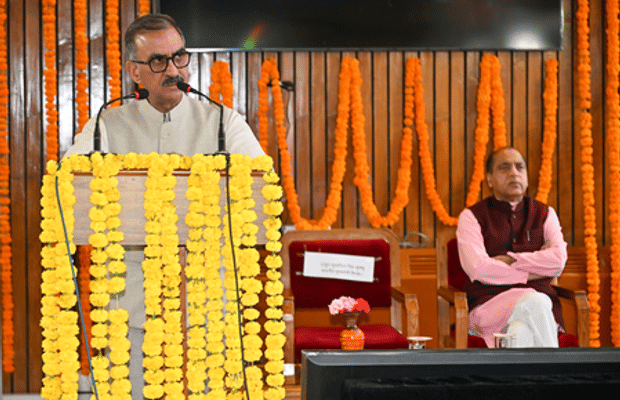 Himachal CM slams previous state BJP govt for corruption (Photo: IANS)