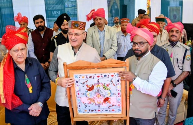 Himachal Governor opens Minjar Fair that symbolises blossom of maize