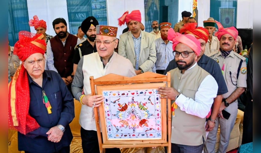 Himachal Governor opens Minjar Fair that symbolises blossom of maize