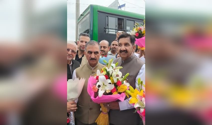 Himachal to procure 1,000 more e-buses, 100 hydrogen-powered buses: CM Sukhu