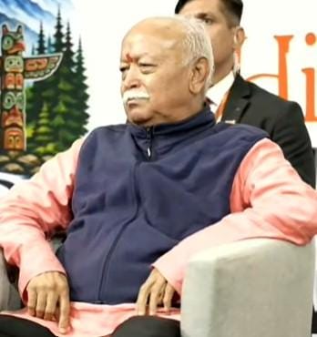 Hindu identity not tied to worship: RSS chief at Toronto event